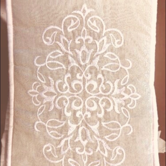 Restoration Hardware Crib Bumper Linen Cotton - Picture 2 of 4